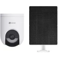 Ezviz HB8 Lite 4G -valvontakamera aurinkopaneelilla