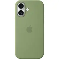 Apple iPhone 17 Silicone Case w/ MagSafe - Light Moss