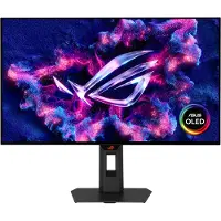 Asus rog strix oled xg27aqwmg 26.5inch woled qhd 16:9 280hz 1500cd/m2 0.03ms 2xhdmi dp 2xusb 3.2 gen 1 type-a black