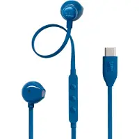 JBL Tune 305C nappikuulokkeet, USB-C, sininen