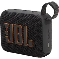 JBL Go 4 kannettava bluetooth-kaiutin (musta)