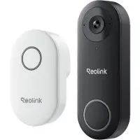 Reolink Video Doorbell WiFi 5MP älykäs ovikellokamera soittokellolla