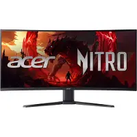 Acer Nitro XZ340CUR X2 34 tuumainen kaareva pelinäyttö