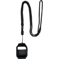 ZTE K2/K2 Pro -suojakotelo + kaulanauha, Musta