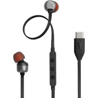 JBL Tune 310C, Langallinen, Puhelut/Musiikki, 20 - 40000 Hz, 14,3 g, Kuulokkeet, Musta (JBLT310CBLK)