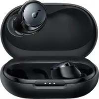 Anker Space A40 -vastamelunappikuulokkeet, Musta