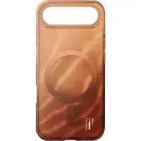 IDEAL OF SWEDEN Clear Case MagSafe iPhone Air Mocha Mousse