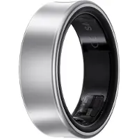 Samsung Galaxy Ring älysormus, Titanium Silver, koko 5