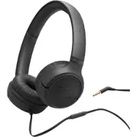 JBL Tune 530 3,5 mm langalliset kuulokkeet, Musta
