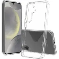 Screenor BUMPER GALAXY S24/S25 LÄPINÄKYVÄ (25634SB)