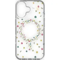 IDEAL OF SWEDEN Clear suojakuori iPhone 16 MagSafe, Petite Floral
