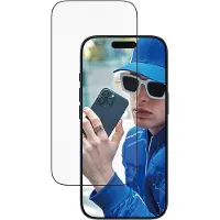 PanzerGlass iPhone 17 Pro näytön suojalasi Ultra-Wide Fit mukana sovitin, musta