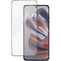 PanzerGlass Ultra-Wide Fit Moto Edge 50 Neo -panssarilasi, Black