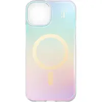 IDEAL OF SWEDEN Clear Case MagSafe -suojakuori iPhone 13/14/15/16e -puhelimille, Shimmer