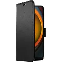 Screenor Samsung Galaxy Xcover7 SMART lompakkokotelo, musta