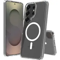 Screenor Bumper Magnet -suojakuori Samsung Galaxy S26 Ultra -puhelimelle