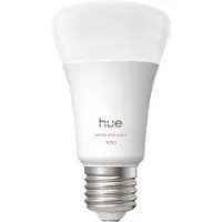 Philips Hue White and color Ambiance A60 E27-älylamppu 1 100 lumen 2 kpl