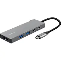 Trust DALYX 5-IN-1 MULTIPORT ADAPTER