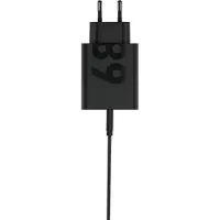 Motorola charger power adapter 68w eu single port with usb-c cable black