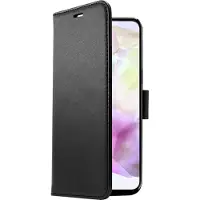 Screenor Samsung Galaxy A36 / A56 Smart lompakkokotelo, musta