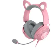 Razer Kraken Kitty V2 Pro Quartz pelikuulokkeet