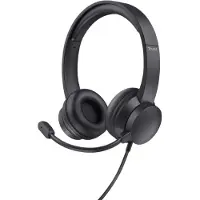 Trust AYDA USB PC HEADSET - BLACK