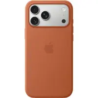 Apple iPhone 17 Pro Max silikonikuori MagSafe, terra cotta
