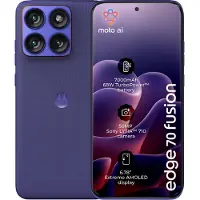 Motorola edge 70 fusion , 17,2 cm (6.78"), 8 GB, 256 GB, 50 MP, Android 16.0, Musta