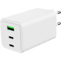 GRATEQ HALTI VERKKOVIRTALATURI GAN PD/PPS 2XUSB-C/1XUSB-A 100W (83100SF)