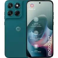 Motorola Moto G77 5G, Shaded Spruce