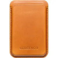 Screenor MAGi Magnetic Card Case Brown