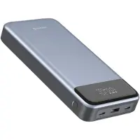 Swissten Power Bank -varavirtalähde 30 000 mAh (133 W)
