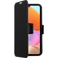 Screenor Clever -suojakotelo, Samsung Galaxy A57, musta