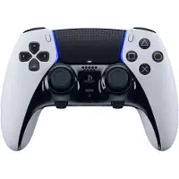Sony DualSense Edge -langaton peliohjain PlayStation 5:lle, Bluetooth, valkoinen