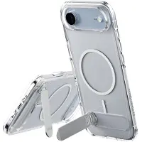 PanzerGlass CARE with Kickstand & MagSafe, iPhone Air -suojakuori, läpinäkyvä