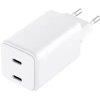 GRATEQ olos verkkovirtalaturi pd/pps 2xusb-c gan 65w