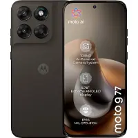 Motorola Moto G77 puhelin, 128/8 Gt, PANTONE Black Olive