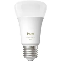 Philips Hue White Ambiance A60 E27-älylamppu 1 100 lumen 1 kpl