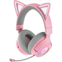 Razer Kraken Kitty V3 PRO Langaton Pelikuulokkeet - Quartz