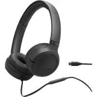 JBL Tune 530C USB C, Langallinen, Musiikki/Päivittäin, 20 - 40000 Hz, 143 g, Kuulokkeet, Musta (JBLT530CBLK)