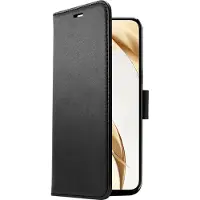 Screenor HONOR 400 Lite Smart Smart -lompakkokotelo, musta