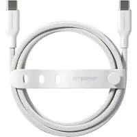 PanzerGlass Empower by Racing USB-C-USB-C-latauskaapeli, 2 metriä