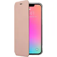 Screenor iPhone 16e -lompakkokotelo, Ruusu