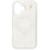 IDEAL OF SWEDEN Pearlised MagSafe -suojakuori iPhone 16 -puhelimelle, White