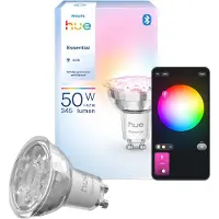 Philips Hue White and color ambiance Essential GU10 älykäs kohdelamppu