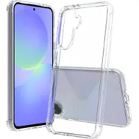 Screenor Bumper, Galaxy A36/A56 -suojakuori, Läpinäkyvä