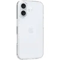 Screenor Bumper, iPhone 16 -suojakuori, Läpinäkyvä
