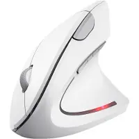Trust VERTO WIRELESS ERGO MOUSE - WHITE