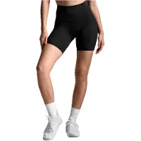 2XU Form Stash Hi-Rise Compression 6'' Shorts (naiset) - Black/Black, S