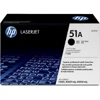 HP 51A -laservärikasetti, musta